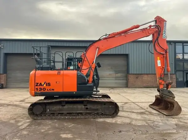 Click Here To Enlarge This Photo Of 2019 HITACHI ZX130 LCN-6
