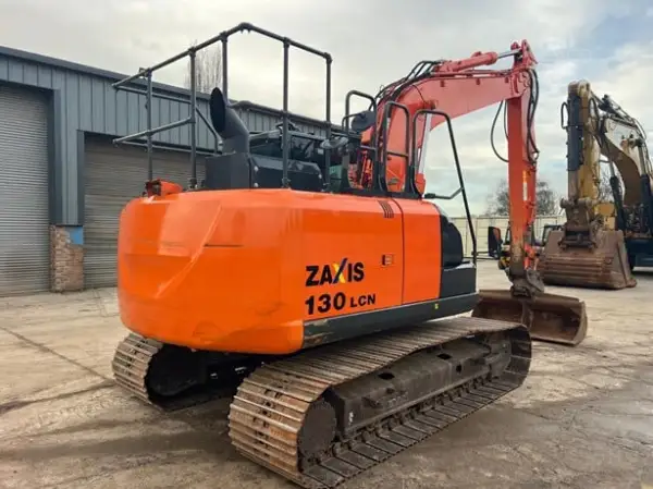 Click Here To Enlarge This Photo Of 2019 HITACHI ZX130 LCN-6