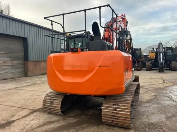 Click Here To Enlarge This Photo Of 2019 HITACHI ZX130 LCN-6