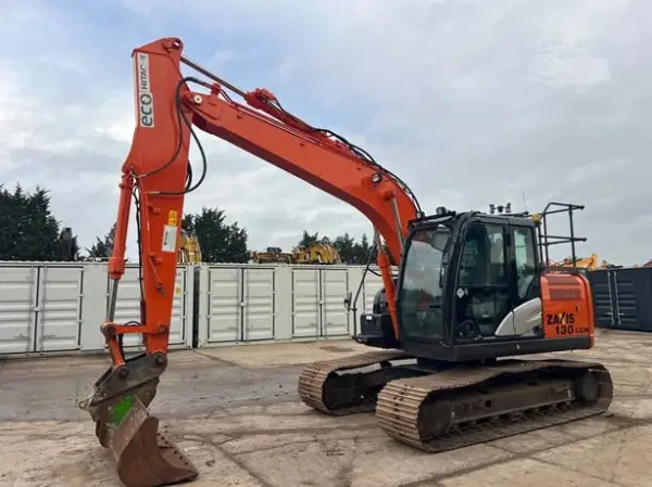 Click Here To Enlarge This Photo Of 2019 HITACHI ZX130 LCN-6