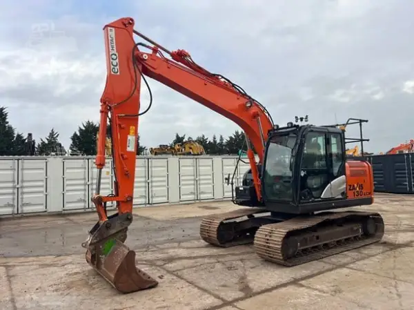 Click Here To Enlarge This Photo Of 2019 HITACHI ZX130 LCN-6