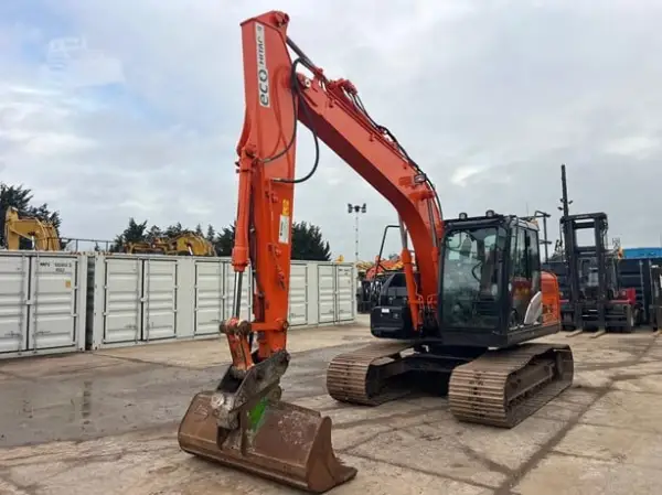 Click Here To Enlarge This Photo Of 2019 HITACHI ZX130 LCN-6