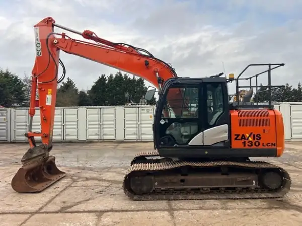 Click Here To Enlarge This Photo Of 2019 HITACHI ZX130 LCN-6