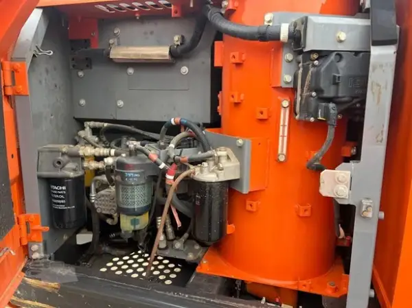 Click Here To Enlarge This Photo Of 2019 HITACHI ZX130 LCN-6