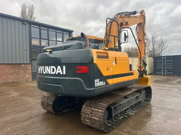 Click Here To Enlarge This Photo Of 2019 HYUNDAI HX140L