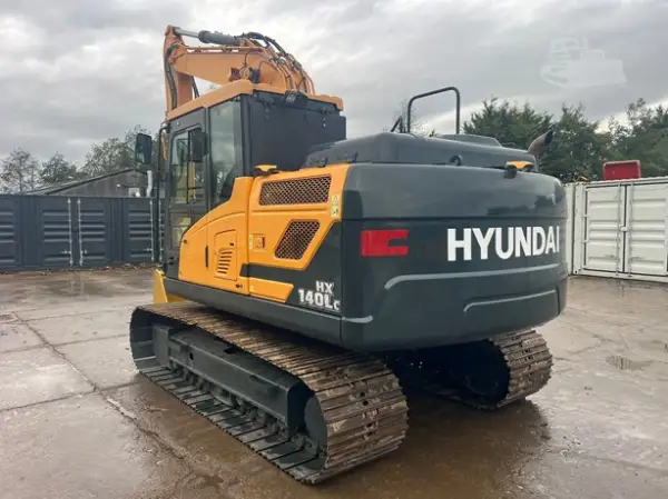 Click Here To Enlarge This Photo Of 2019 HYUNDAI HX140L