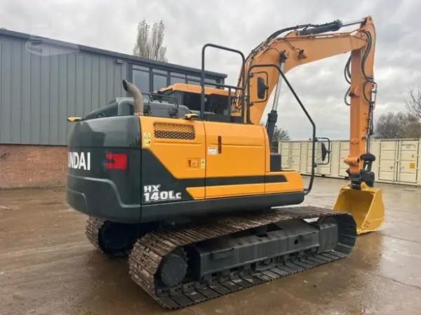 Click Here To Enlarge This Photo Of 2019 HYUNDAI HX140L