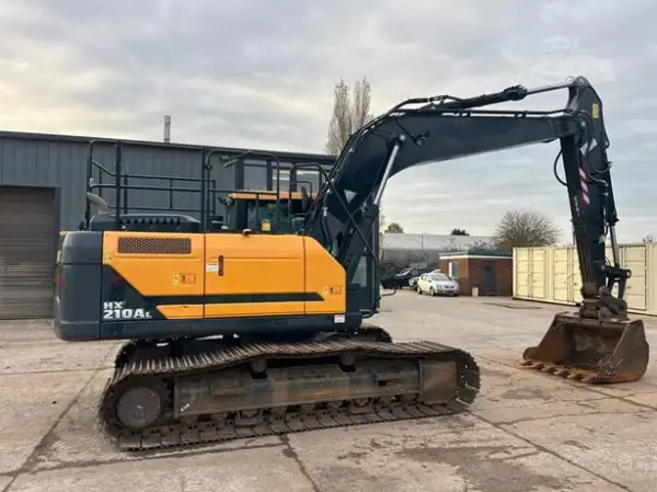 Click Here To Enlarge This Photo Of 2022 HYUNDAI HX210AL