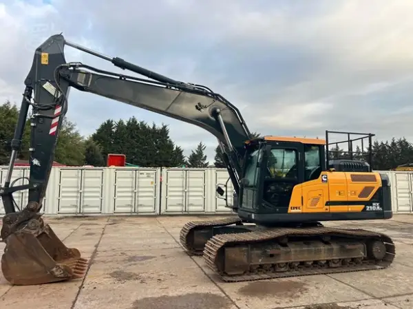 Click Here To Enlarge This Photo Of 2022 HYUNDAI HX210AL