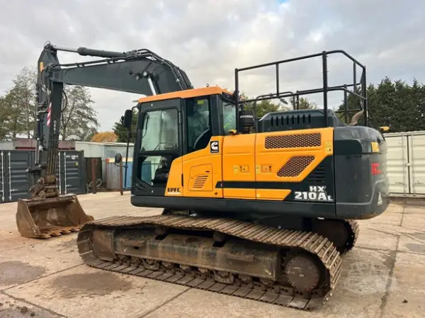 Click Here To Enlarge This Photo Of 2022 HYUNDAI HX210AL