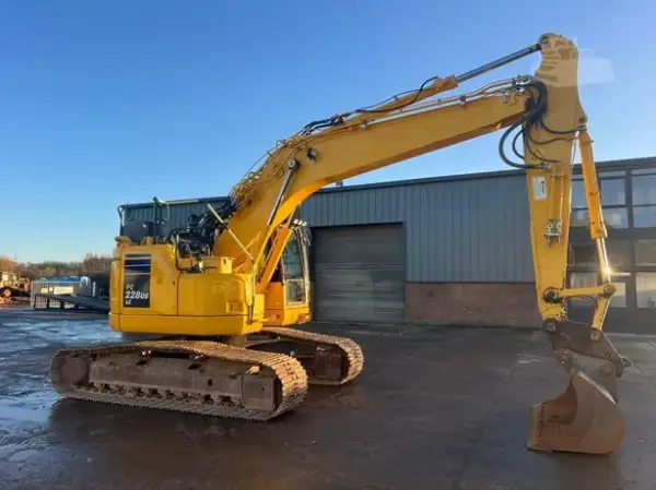 Click Here To Enlarge This Photo Of 2020 KOMATSU PC228US LC-11