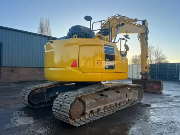 Click Here To Enlarge This Photo Of 2020 KOMATSU PC228US LC-11