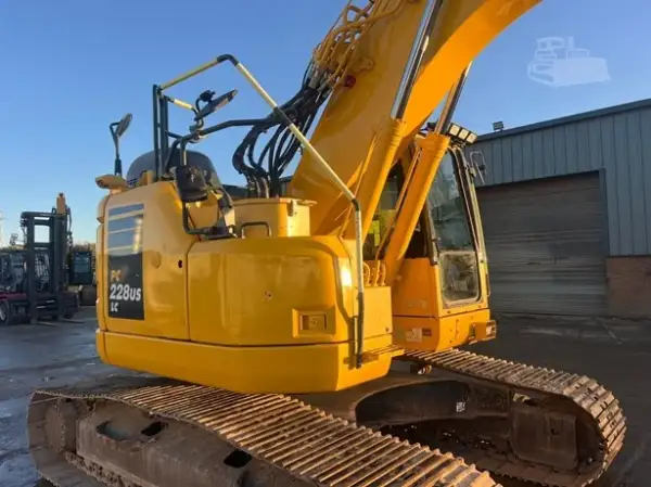 Click Here To Enlarge This Photo Of 2020 KOMATSU PC228US LC-11