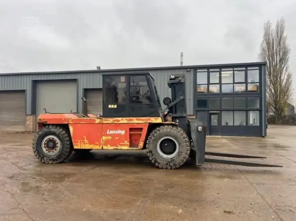 Click Here To Enlarge This Photo Of 1995 LANSING LINDE H280