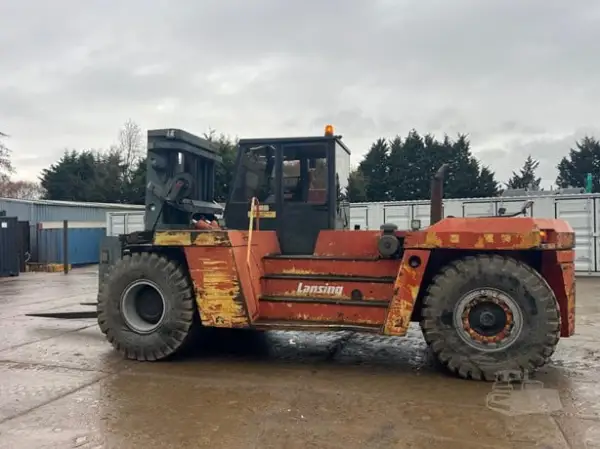 Click Here To Enlarge This Photo Of 1995 LANSING LINDE H280