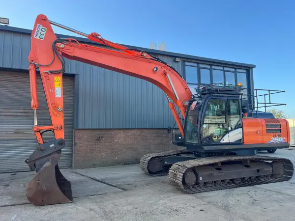 Click Here To Enlarge This Photo Of 2020 Hitachi ZX250LC-6&comma; 7438 hours
