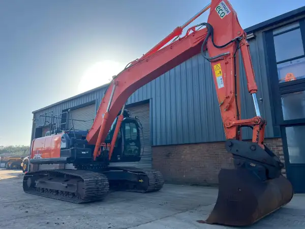 Click Here To Enlarge This Photo Of 2020 Hitachi ZX250LC-6&comma; 7438 hours
