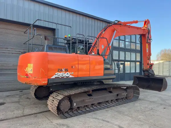 Click Here To Enlarge This Photo Of 2020 Hitachi ZX250LC-6&comma; 7438 hours