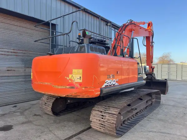 Click Here To Enlarge This Photo Of 2020 Hitachi ZX250LC-6&comma; 7438 hours