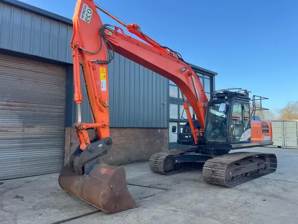 Click Here To Enlarge This Photo Of 2020 Hitachi ZX250LC-6&comma; 7438 hours