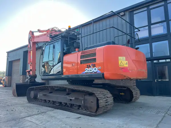 Click Here To Enlarge This Photo Of 2020 Hitachi ZX250LC-6&comma; 7438 hours