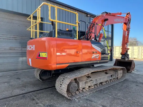 Click Here To Enlarge This Photo Of Hitachi ZX 210 LC-7