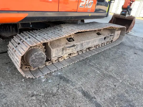 Click Here To Enlarge This Photo Of Hitachi ZX 210 LC-7