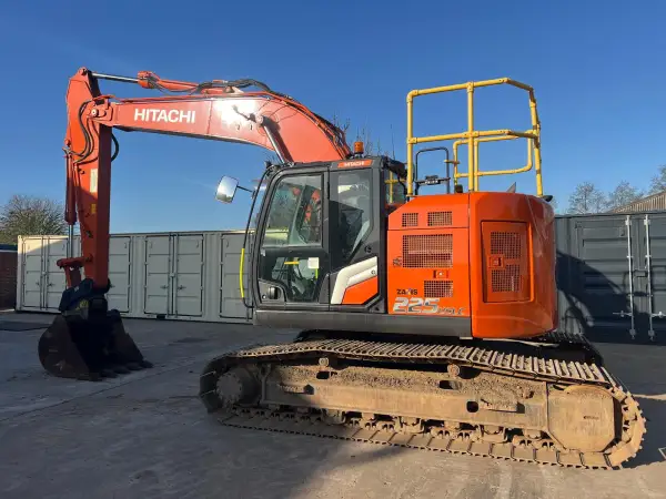 Click Here To Enlarge This Photo Of Hitachi ZX 225 US LC-7