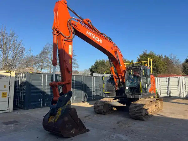 Click Here To Enlarge This Photo Of Hitachi ZX 225 US LC-7
