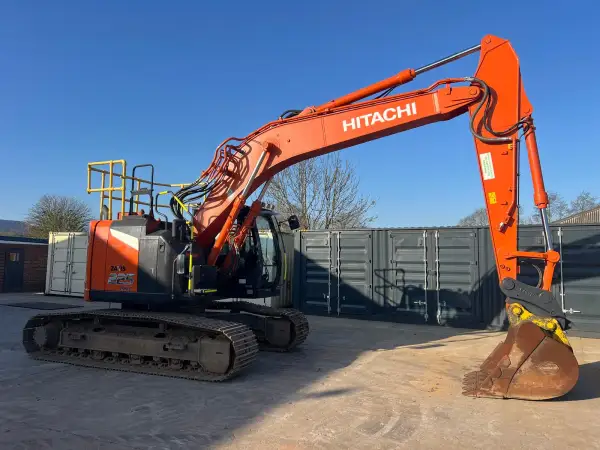 Click Here To Enlarge This Photo Of Hitachi ZX 225 US LC-7