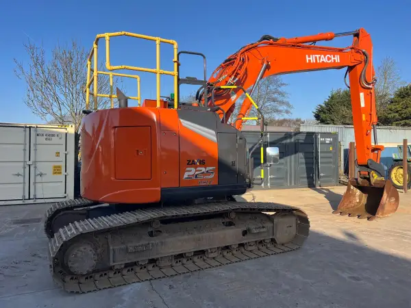Click Here To Enlarge This Photo Of Hitachi ZX 225 US LC-7