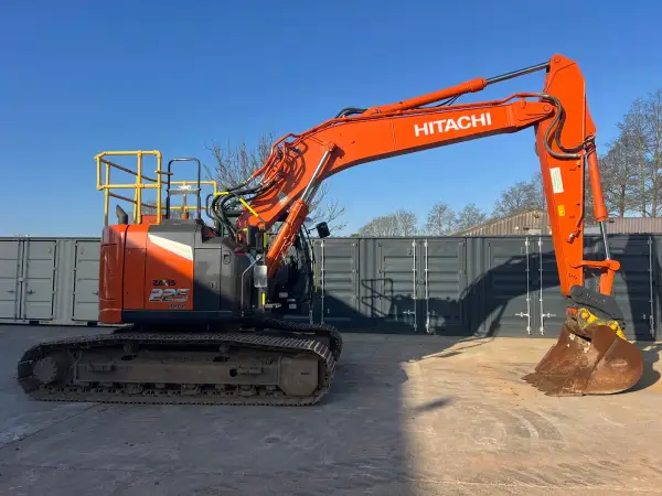 Click Here To Enlarge This Photo Of Hitachi ZX 225 US LC-7