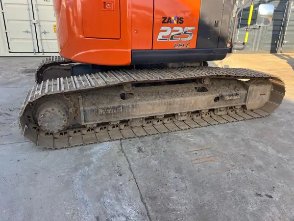 Click Here To Enlarge This Photo Of Hitachi ZX 225 US LC-7