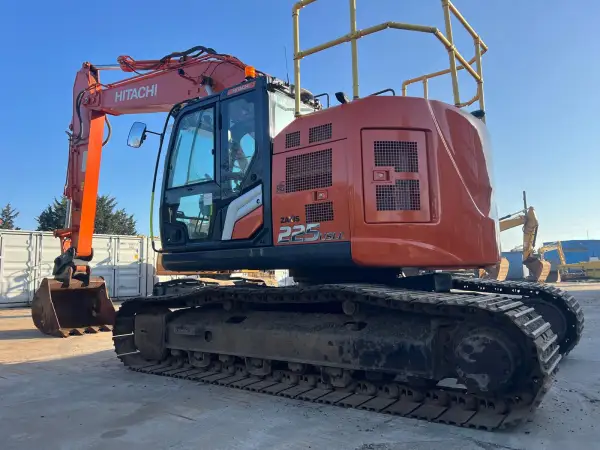 Hitachi ZX 225 US LC-7