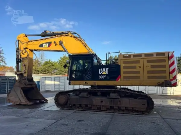Click Here To Enlarge This Photo Of 2017 CATERPILLAR 390FL