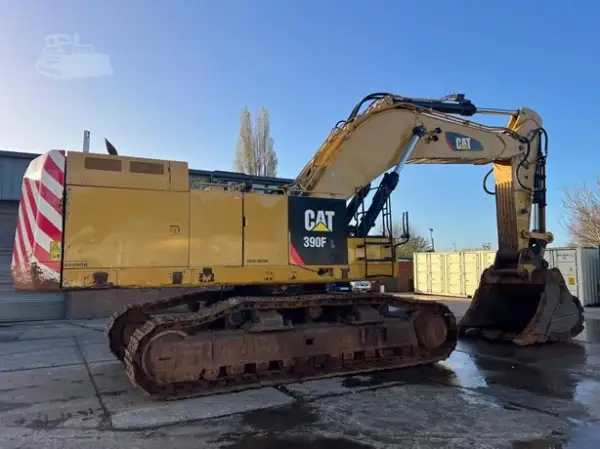 Click Here To Enlarge This Photo Of 2017 CATERPILLAR 390FL