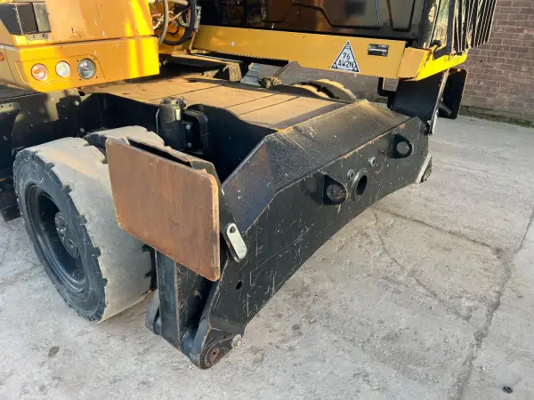 Click Here To Enlarge This Photo Of 2019 Caterpillar M314F Wheeled Excavator