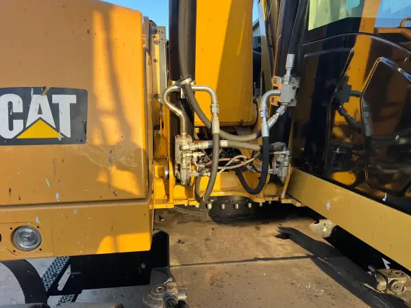 Click Here To Enlarge This Photo Of 2019 Caterpillar M314F Wheeled Excavator