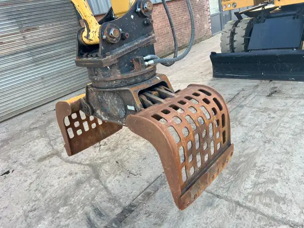 Click Here To Enlarge This Photo Of 2019 Caterpillar M314F Wheeled Excavator