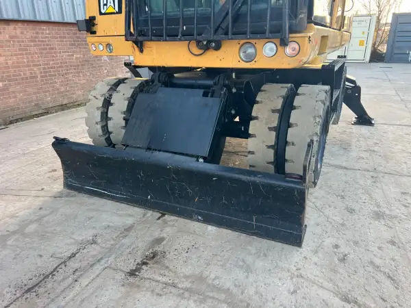 Click Here To Enlarge This Photo Of 2019 Caterpillar M314F Wheeled Excavator