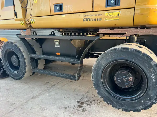 Click Here To Enlarge This Photo Of 2019 Caterpillar M314F Wheeled Excavator
