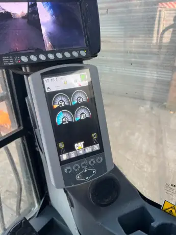 Click Here To Enlarge This Photo Of 2019 Caterpillar M314F Wheeled Excavator
