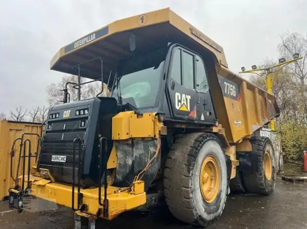 Click Here To Enlarge This Photo Of 2013 CATERPILLAR 775G