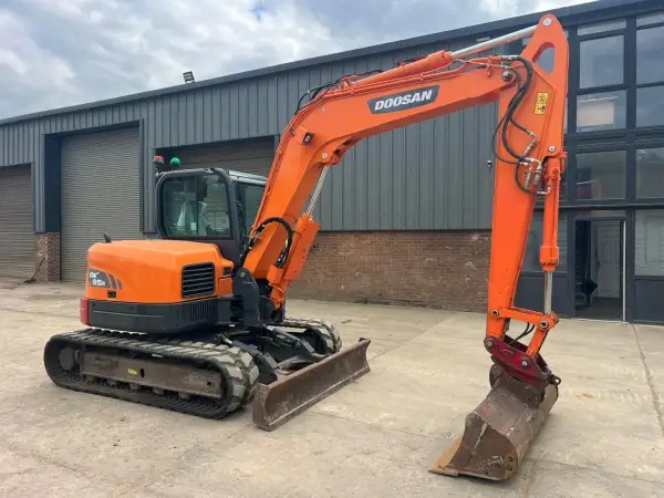 Click Here To Enlarge This Photo Of 2020 Doosan DX85-3 Excavator