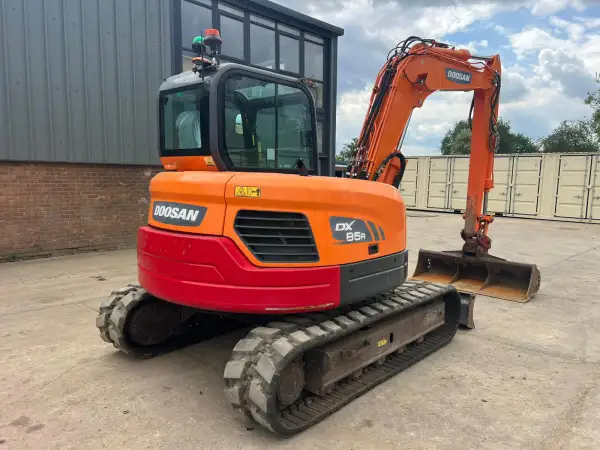 Click Here To Enlarge This Photo Of 2020 Doosan DX85-3 Excavator