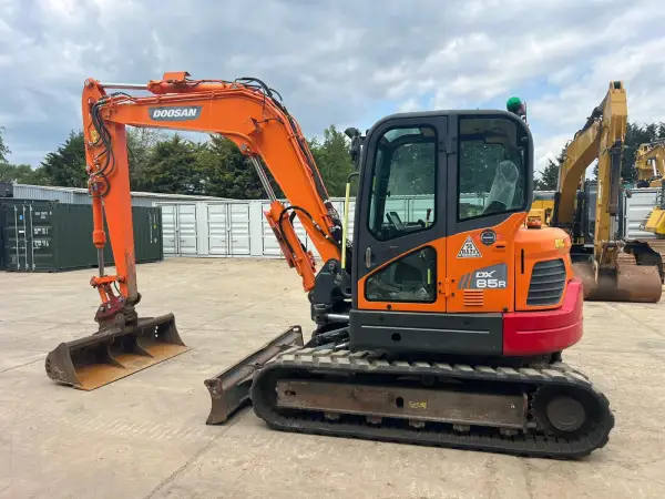 Click Here To Enlarge This Photo Of 2020 Doosan DX85-3 Excavator
