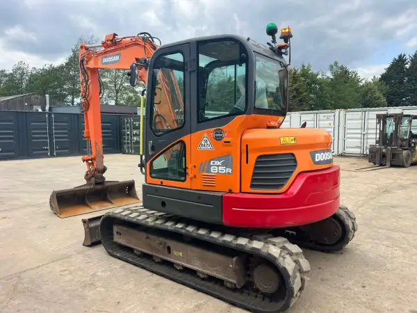 Click Here To Enlarge This Photo Of 2020 Doosan DX85-3 Excavator