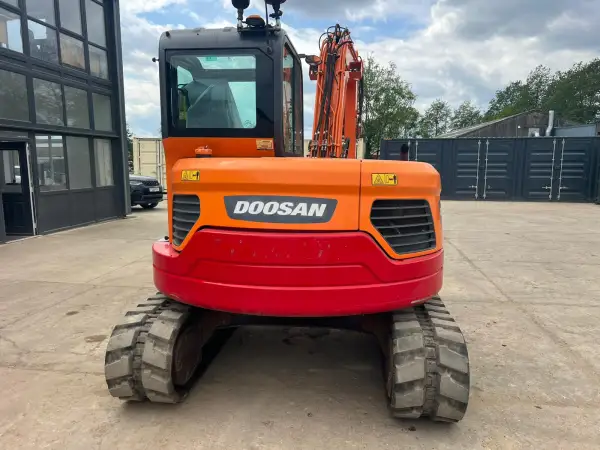 Click Here To Enlarge This Photo Of 2020 Doosan DX85-3 Excavator