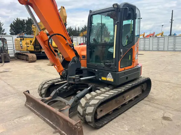 Click Here To Enlarge This Photo Of 2020 Doosan DX85-3 Excavator
