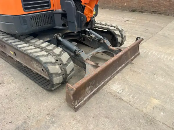 Click Here To Enlarge This Photo Of 2020 Doosan DX85-3 Excavator